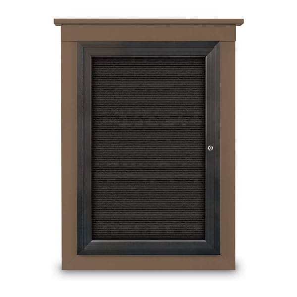 Letterboard, Hdr, 48x36, Bronze/White